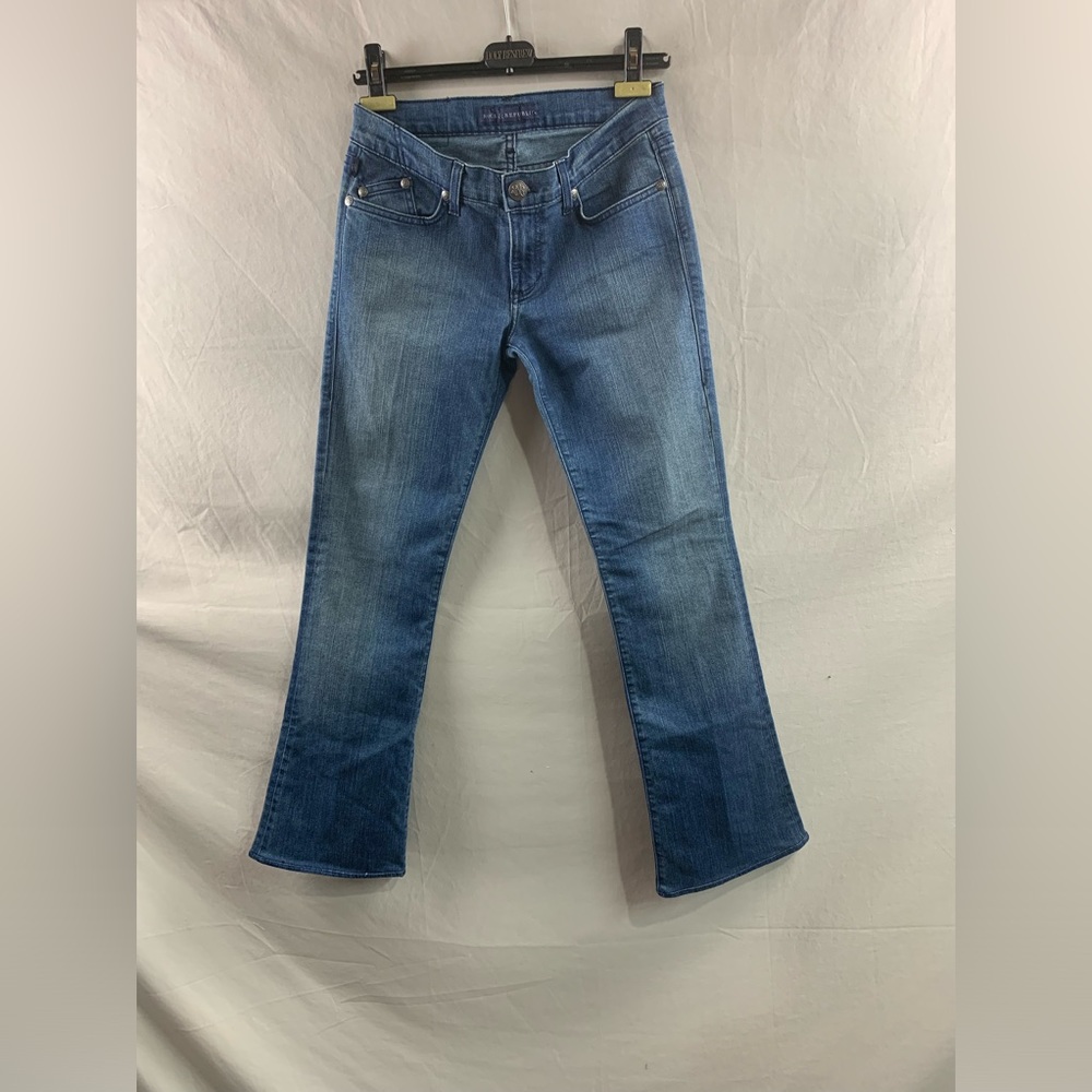 Rock & Republic Embellished Wide Leg Jeans - Picture 3 of 9